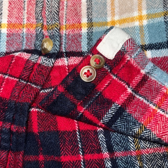 American Eagle Slim Fit Ahh-Mazingly Soft Flannel Shirt, Juniors Medium - Picture 5 of 7
